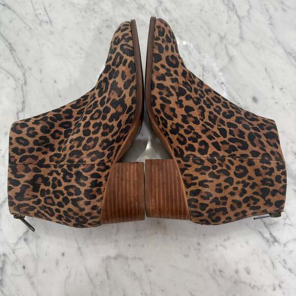 ❤️SOLD❤️ Seychelles Floodplain Leopard Print Ankle Booties - Picture 7 of 8